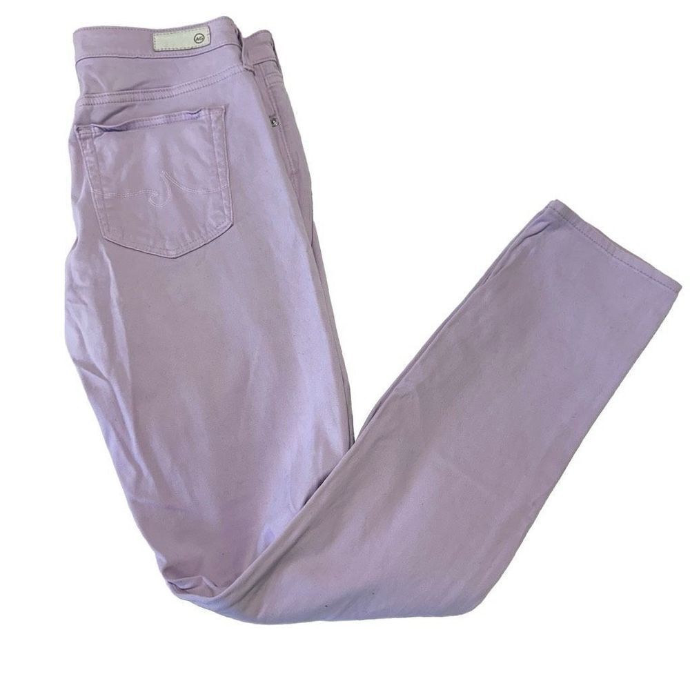 AG Violet jeans, size 27R.  A563